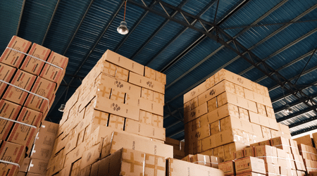 Storage and Warehousing in Vishal Gaon